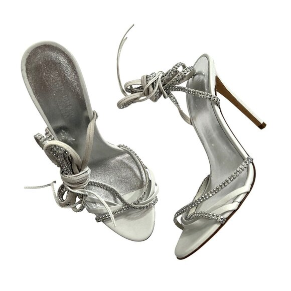 Paris Texas 105mm Lvr Exclusive Holly Sandals In White